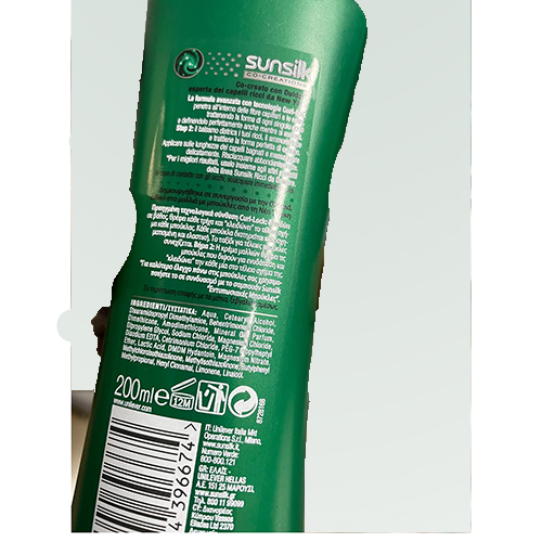 Sunsilk — Ricci da domare per capelli ricci e mossi