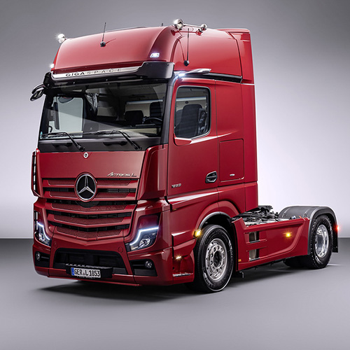Mercedes-Benz — Actros