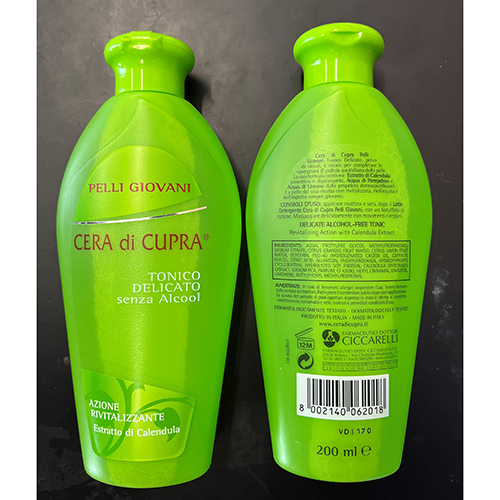 Cera di Cupra ® — Pelli giovani