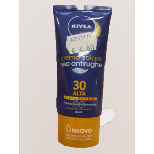 Nivea — Viso antirughe protezione 30