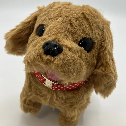 Battery-operated toy dog