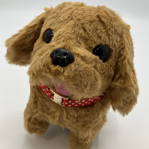 Battery-operated toy dog