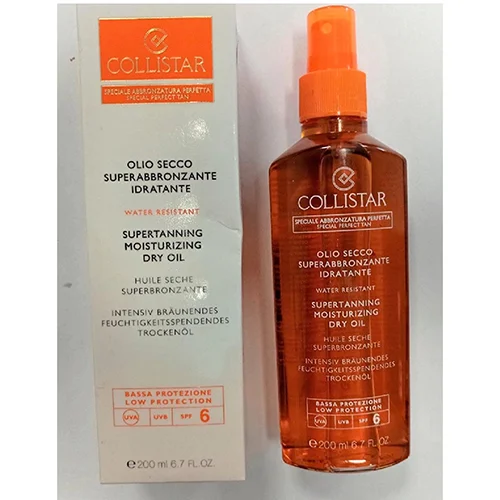 Collistar — Olio secco superabbronzante idratante