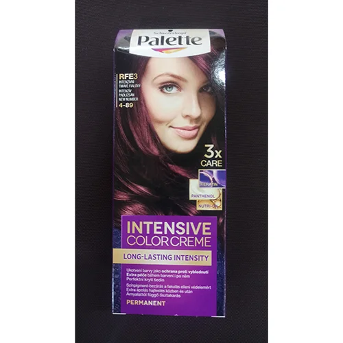 Schwarzkopf Palette — INTENSIVE COLORCREME