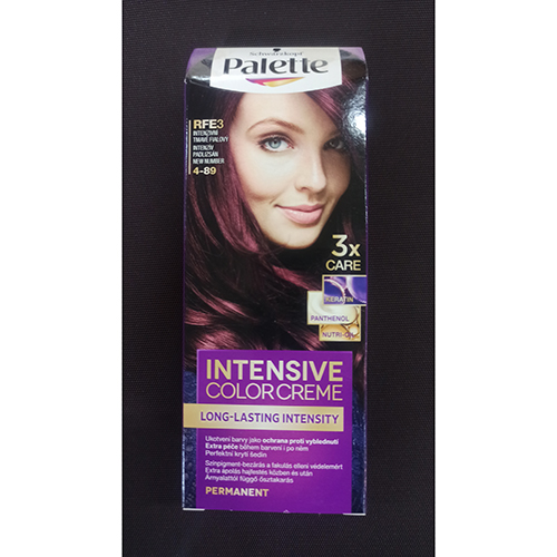 Schwarzkopf Palette — INTENSIVE COLORCREME
