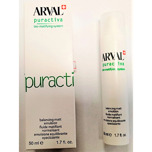 Arval — Puractiva Bio-matifyng system