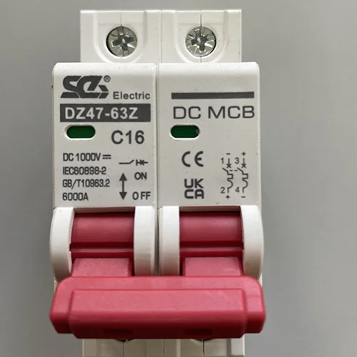 Jenngaoo — DC Miniature Circuit Breaker