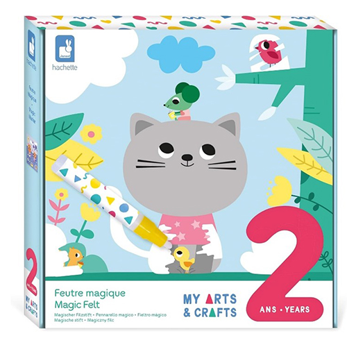 Hachette - Janod — Feutre magic My Arts & Crafts