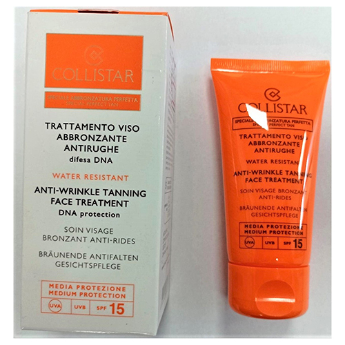 Collistar — Face tanning cream