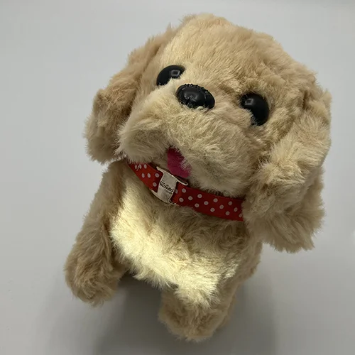 Battery-operated toy dog