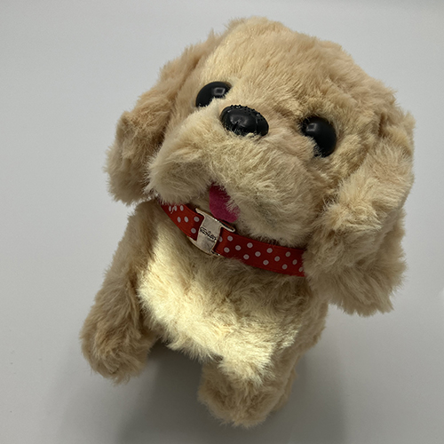 Battery-operated toy dog
