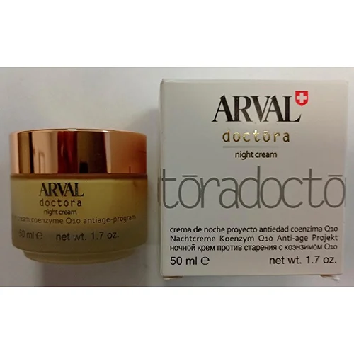 Arval — Doctora night cream