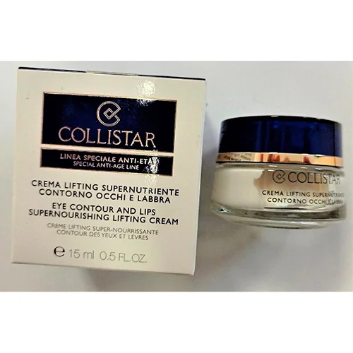 Collistar — Crema lifting supernutriente contorno occhi e labbra