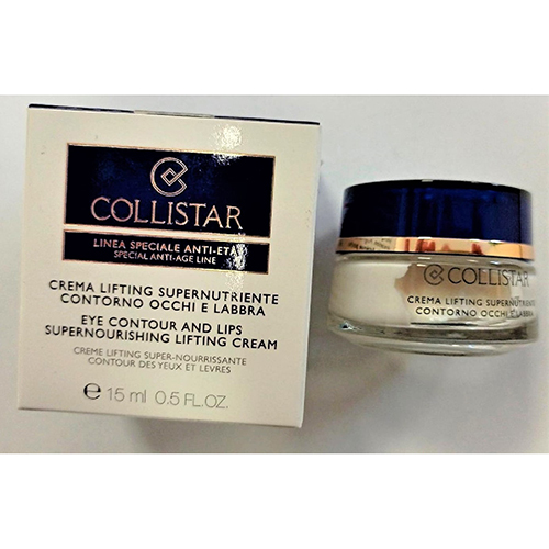 Collistar — Crema lifting supernutriente contorno occhi e labbra