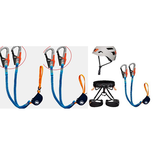 Mammut — Skywalk Via Ferrata sets