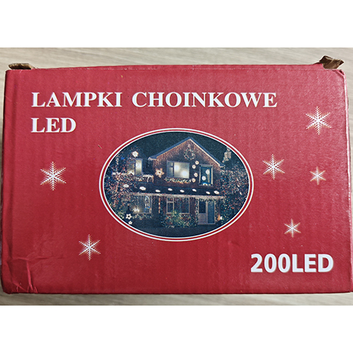 LAMPKI CHOINKOWE LED