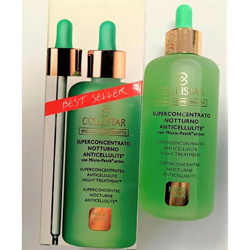 Collistar — Superconcentrato notturno anticellulite
