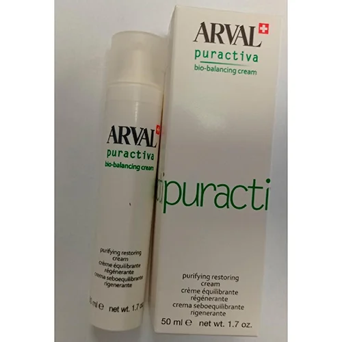Arval — puractiva bio-balancing cream