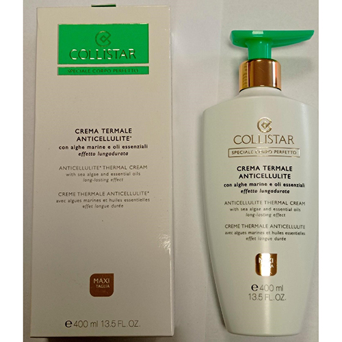 Collistar — Crema Termale Anticellulite