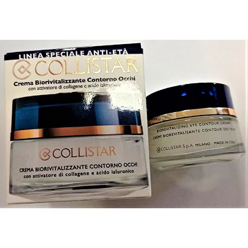 Collistar — Crema biorivitalizzante contorno occhi