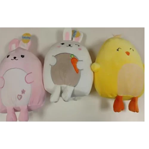 Home Bargains — Happy Easter Plush Toys