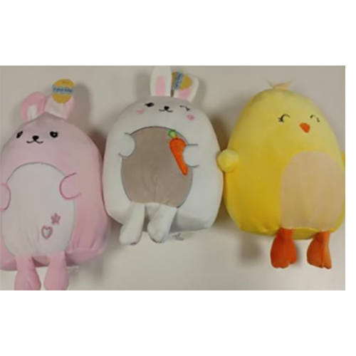 Home Bargains — Happy Easter Plush Toys