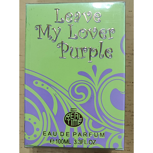 REAL TIME — Leave My Lover Purple