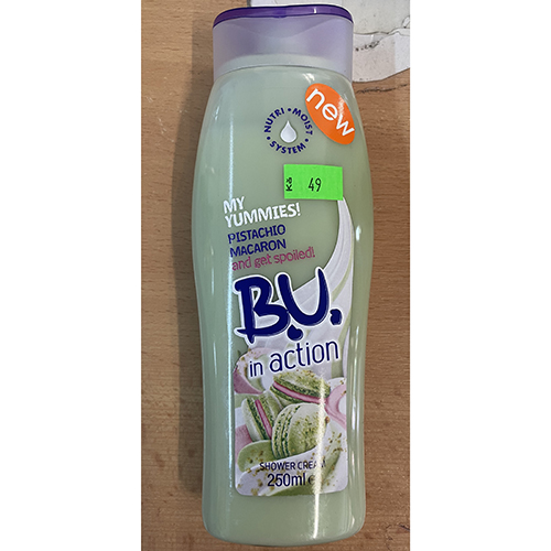 B.U. — in action