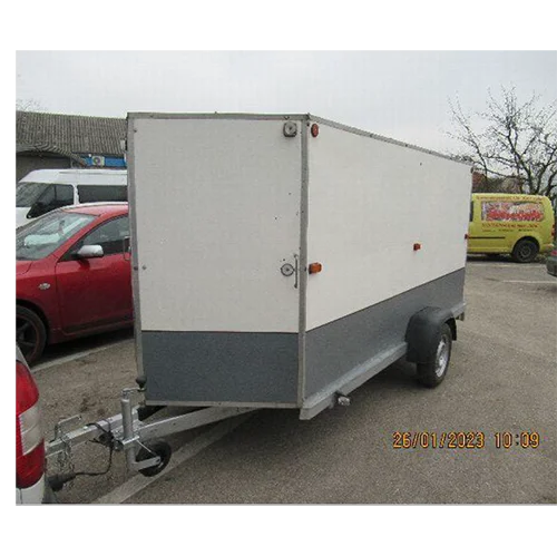 VALKAI — 11 boxed body trailer