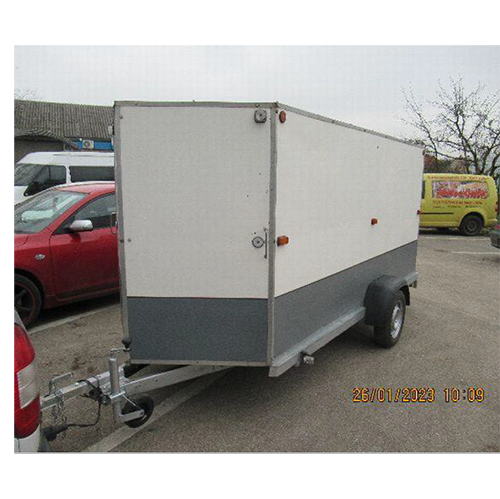 VALKAI — 11 boxed body trailer
