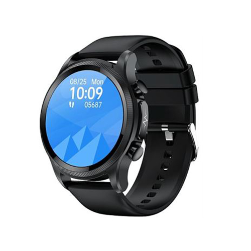 yonis — Montre Connectée 1.39' Hd Ip68 Ecg Suivi Glycémie Étanche Multisport Noir