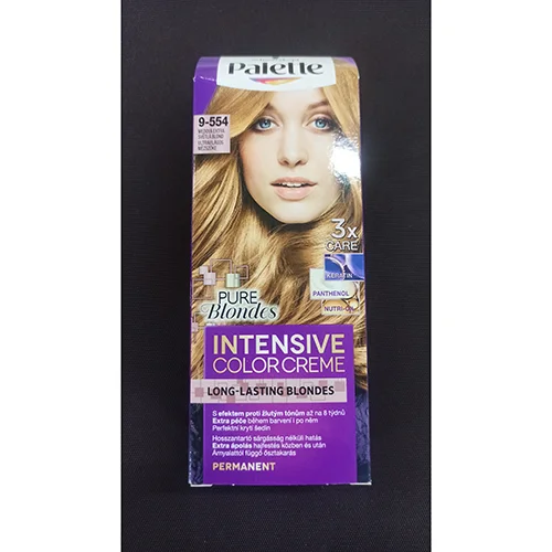 Schwarzkopf Palette — INTENSIVE COLORCREME