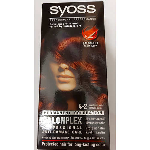 syoss — Salonplex Professional Performance hair dye