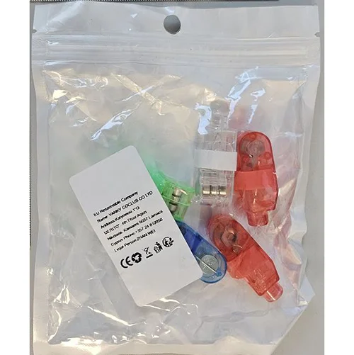 Toulifly — LED Fingerlampe / Taschenlampe