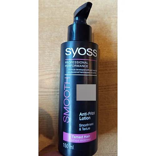 syoss — Smoothness & Texture, Tamed Hai