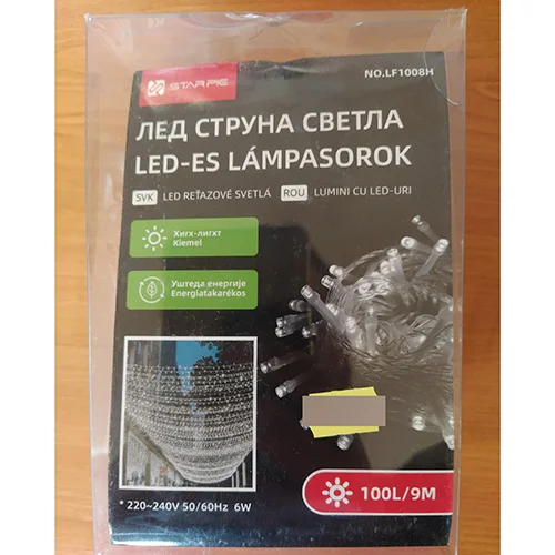 Starpie — LED_ES LÁMPASOROK 100L/9M