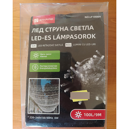Starpie — LED_ES LÁMPASOROK 100L/9M