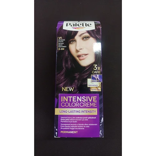 Schwarzkopf Palette — INTENSIVE COLORCREME