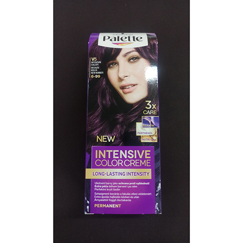 Schwarzkopf Palette — INTENSIVE COLORCREME