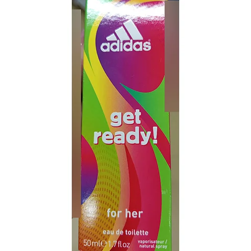 Adidas — get ready! for her