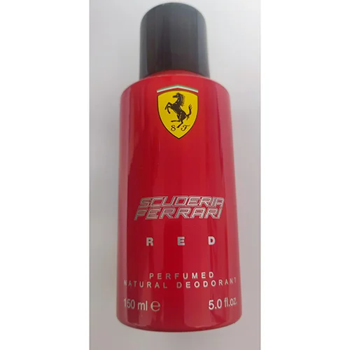 SCUDERIA FERRARI — RED