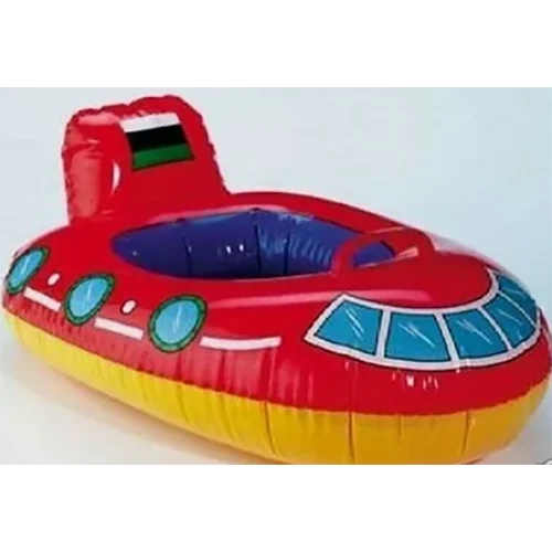 Inflatable swim seat
