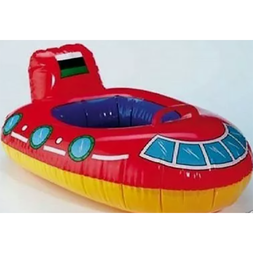 Inflatable swim seat