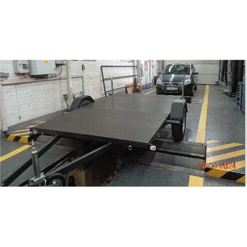 VALKAI — V11 flatbed trailer