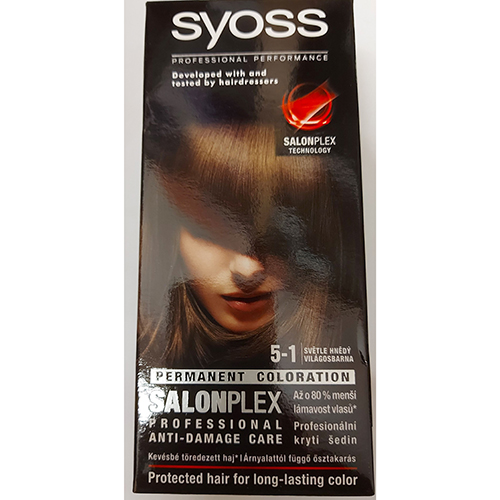 syoss — Salonplex professional anti-damage care