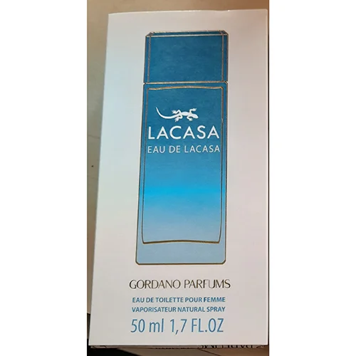 GORDANO PARFUMS — LACASA - Eau de Lacasa