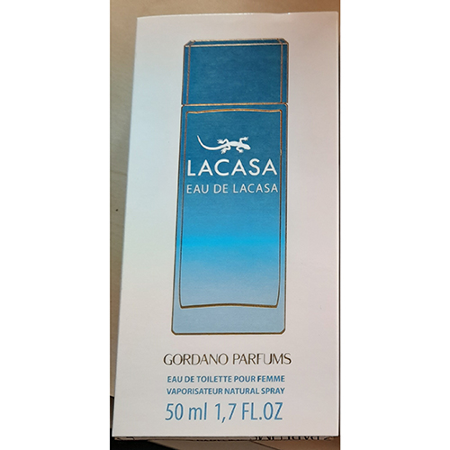 GORDANO PARFUMS — LACASA - Eau de Lacasa