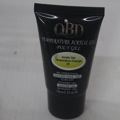 QBD — Temperature acrylic gel poly gel
