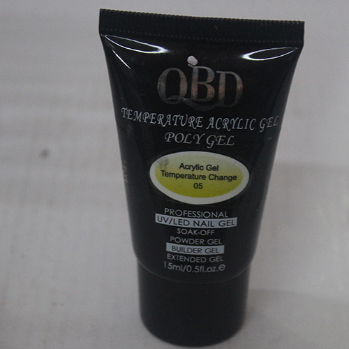 QBD — Temperature acrylic gel poly gel
