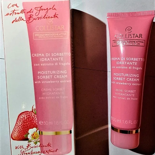 Collistar — Crema di sorbetto idratante